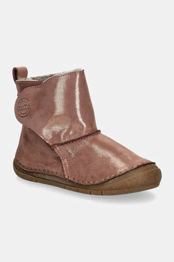Froddo Froddo Dječje zimske kožne cipele Froddo PAIX UP WINTER BOOTS