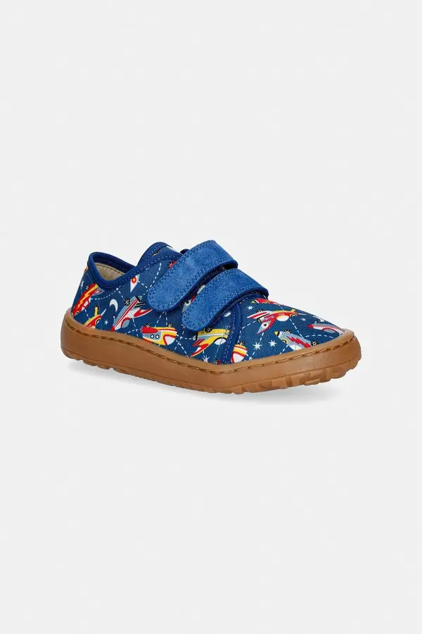 Froddo Froddo papuče za djecu BAREFOOT CANVAS