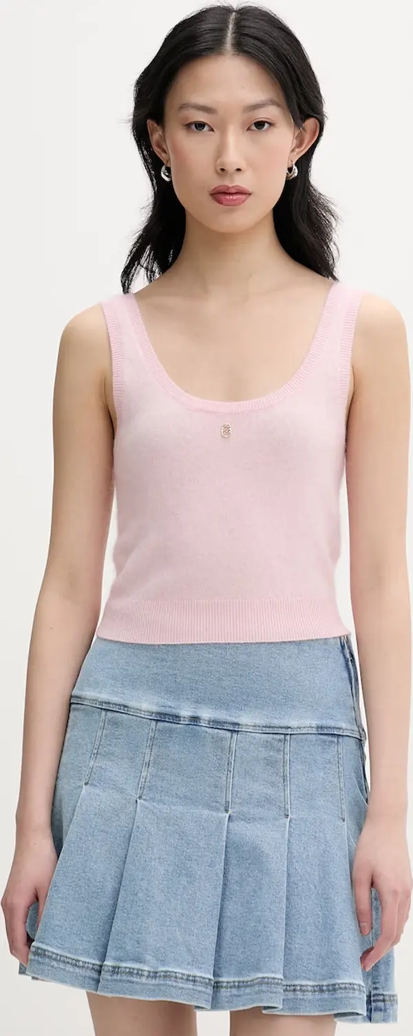 From Future From Future crop top za žene od kašmira