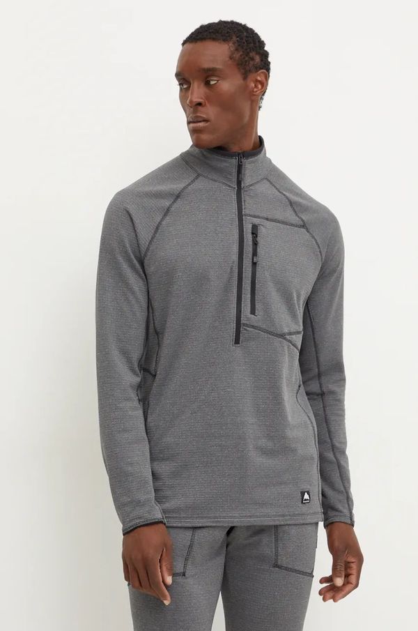 Burton Funkcionalna dukserica Burton Stockrun Grid boja: siva, 233861