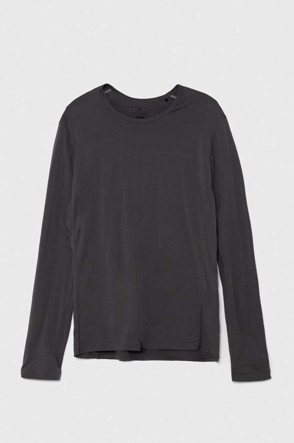 adidas TERREX Funkcionalna majica dugih rukava adidas TERREX Xperior Merino 200 boja: siva, HZ8564