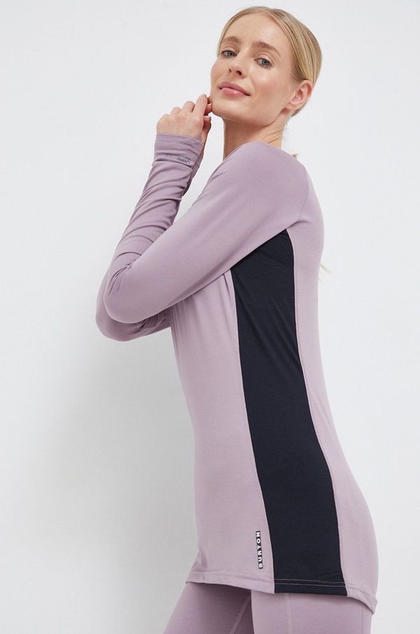 Burton Funkcionalna majica dugih rukava Burton boja: ružičasta