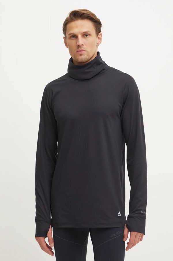 Burton Funkcionalna majica dugih rukava Burton Midweight Base Layer boja: crna, 132031