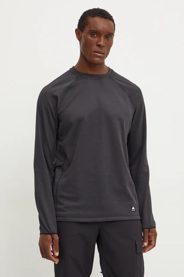 Burton Funkcionalna majica dugih rukava Burton Stockrun boja: crna, 233851