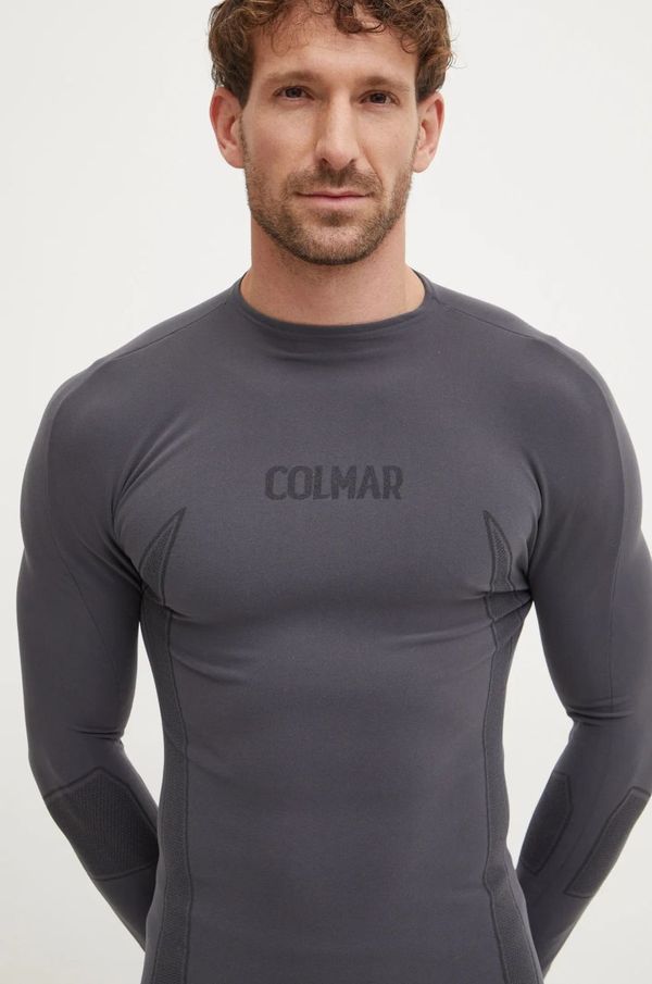 Colmar Funkcionalna majica dugih rukava Colmar boja: siva, 9591R.5UH