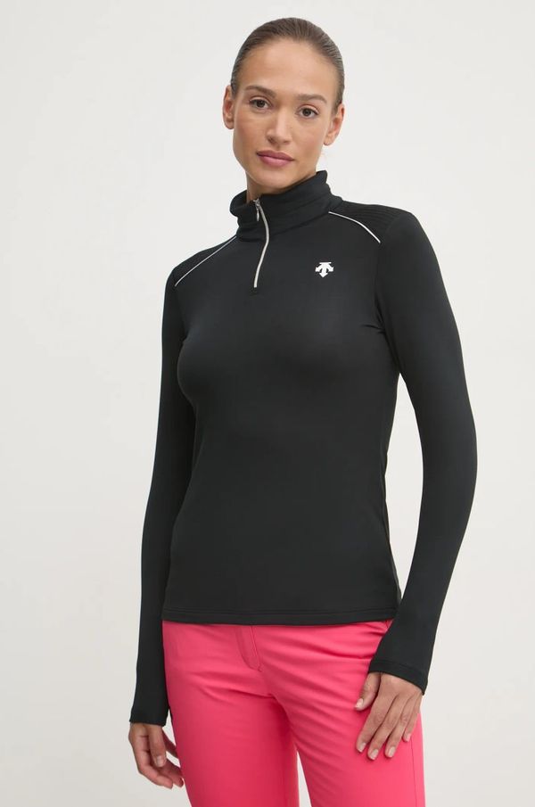 Descente Funkcionalna majica dugih rukava Descente boja: crna, DWWYGB31