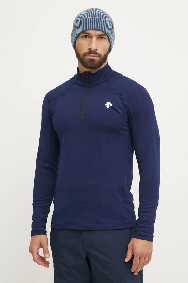 Descente Funkcionalna majica dugih rukava Descente Shoulder Trim boja: tamno plava, DWMYGB21