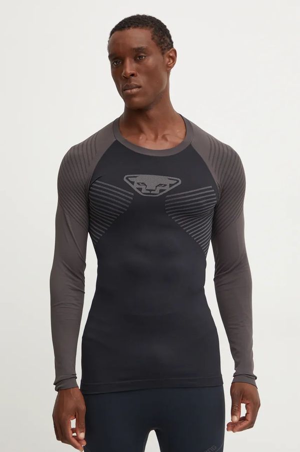 Dynafit Funkcionalna majica dugih rukava Dynafit Speed Dryarn boja: crna, 08.0000071056