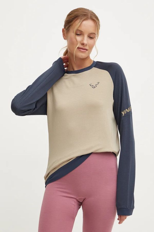 Dynafit Funkcionalna majica dugih rukava Dynafit Speed Polartec boja: zelena, 08.0000071620