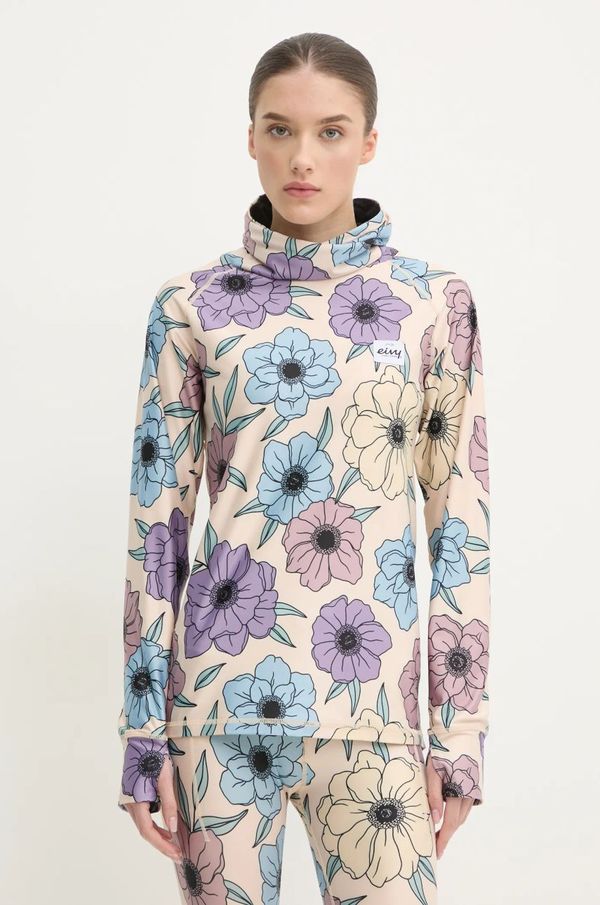 Eivy Funkcionalna majica dugih rukava Eivy Icecold Gaiter boja: bež, A00301121