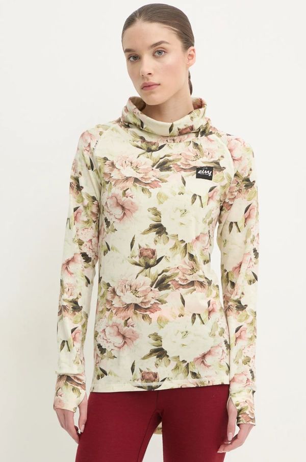 Eivy Funkcionalna majica dugih rukava Eivy Icecold Wool boja: zelena, A00382006