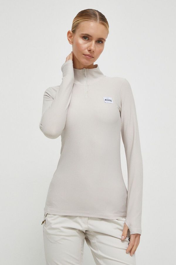 Eivy Funkcionalna majica dugih rukava Eivy Journey Rib boja: bež