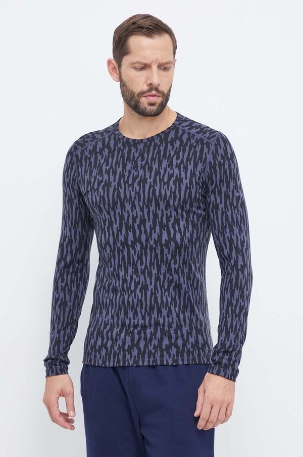 Icebreaker Funkcionalna majica dugih rukava Icebreaker Merino 200 Oasis boja: crna