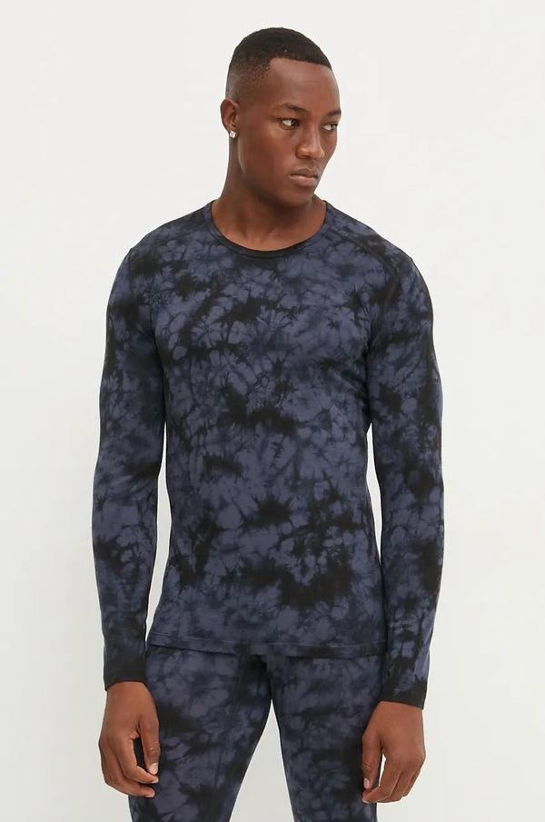 Icebreaker Funkcionalna majica dugih rukava Icebreaker Merino 200 Oasis boja: crna, IB0A572I01N1