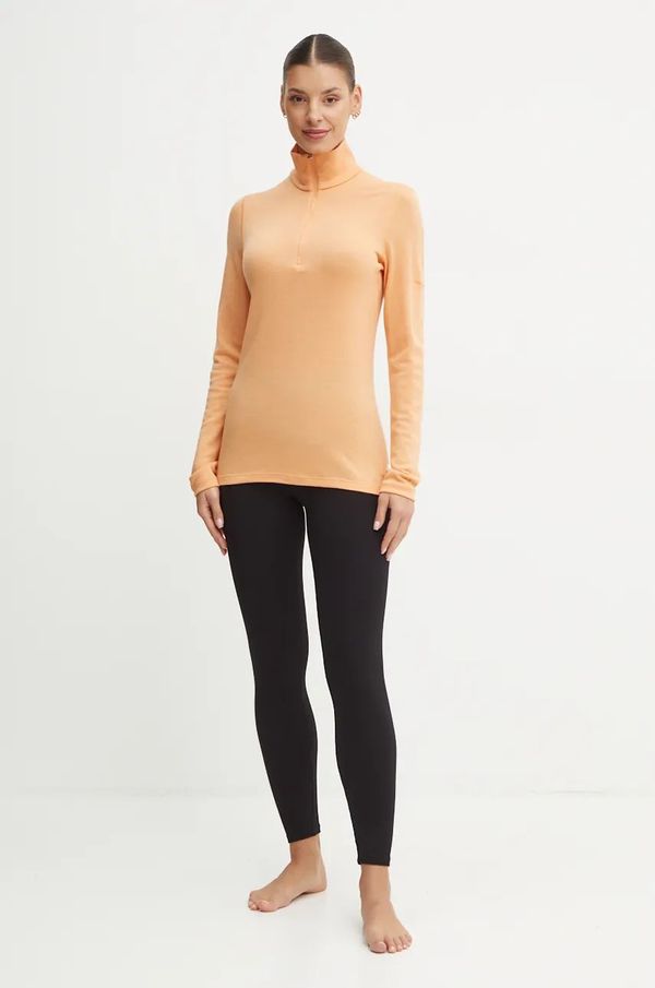 Icebreaker Funkcionalna majica dugih rukava Icebreaker Merino 260 Tech boja: narančasta, IBB0439003C1