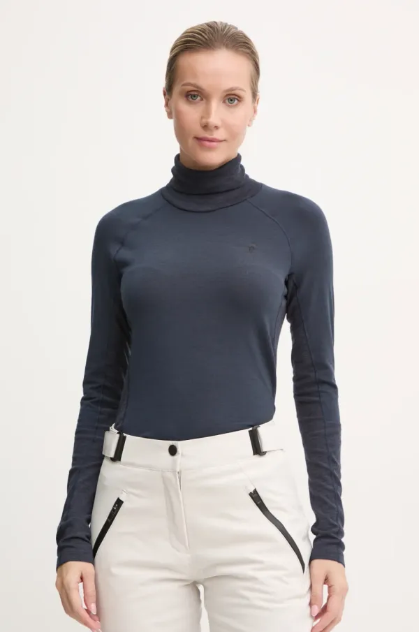 Peak Performance Funkcionalna majica dugih rukava Peak Performance Magic boja: tamno plava, G79888