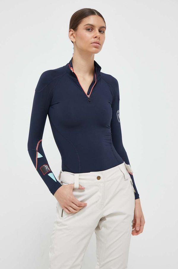 Rossignol Funkcionalna majica dugih rukava Rossignol boja: tamno plava