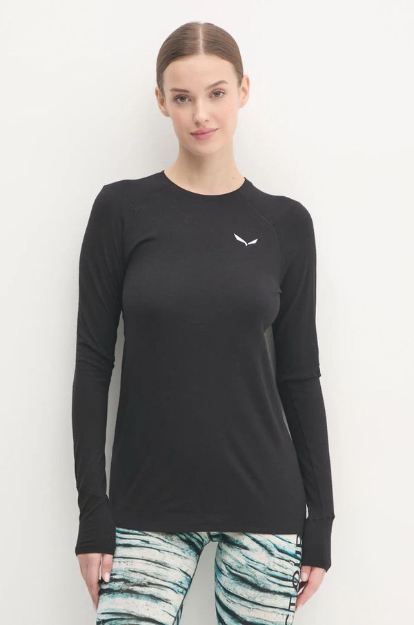 Salewa Funkcionalna majica dugih rukava Salewa Cristallo boja: ružičasta, 00.0000028206