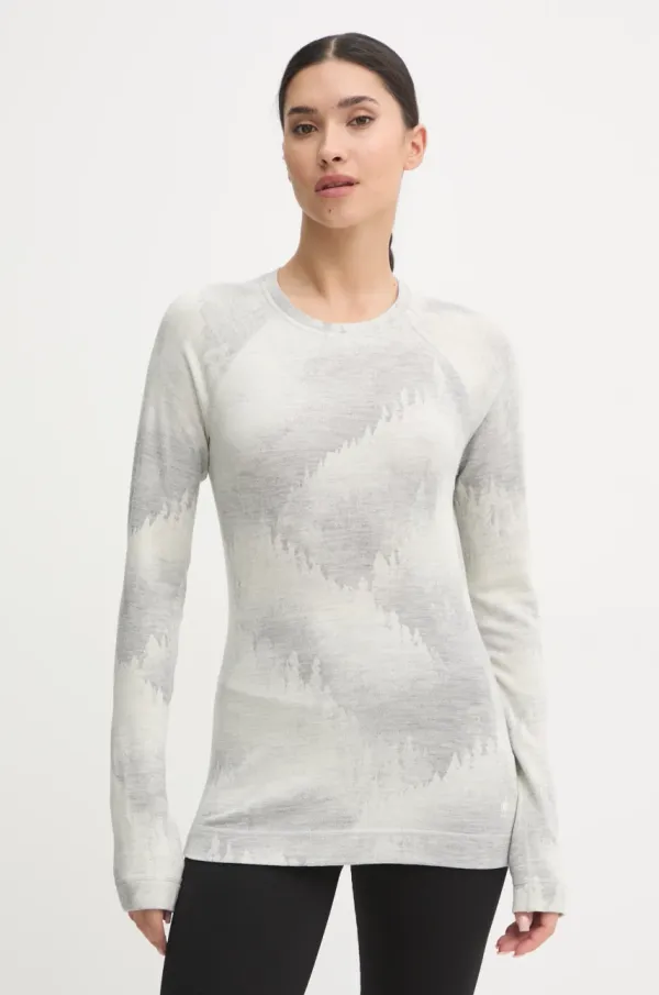 Smartwool Funkcionalna majica dugih rukava Smartwool Classic Thermal Merino boja: ružičasta