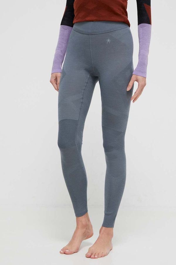 Smartwool Funkcionalna majica dugih rukava Smartwool Intraknit Thermal Merino boja: smeđa