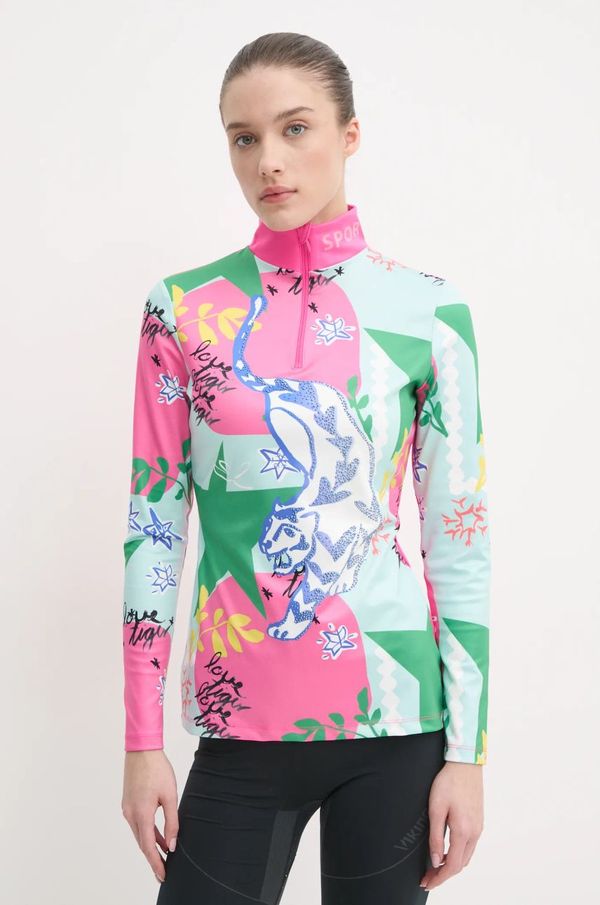 Sportalm Funkcionalna majica dugih rukava Sportalm Dubai boja: ružičasta, 1823010722