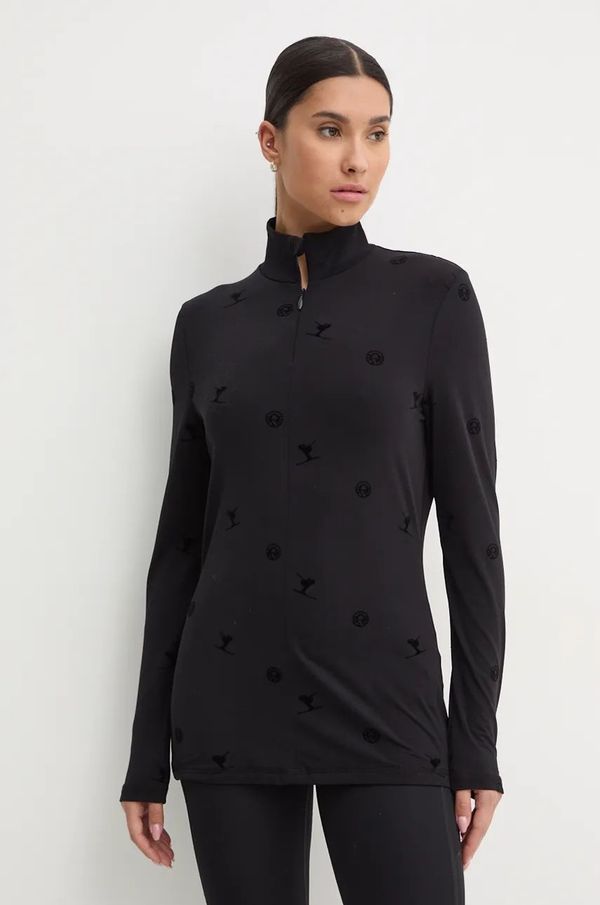 Sportalm Funkcionalna majica dugih rukava Sportalm Helsinki boja: crna, 1823004690