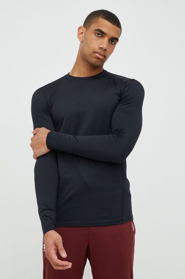 Under Armour Funkcionalna majica dugih rukava Under Armour Tactical boja: crna, jednobojni model
