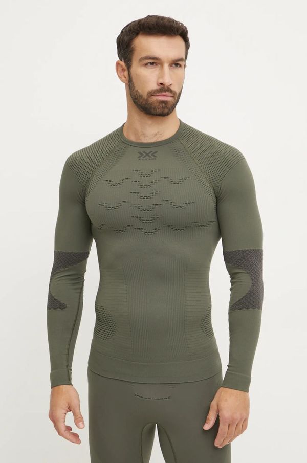 X-bionic Funkcionalna majica dugih rukava X-Bionic X-Plorer Energizer 4.0 boja: zelena, OT33S23M