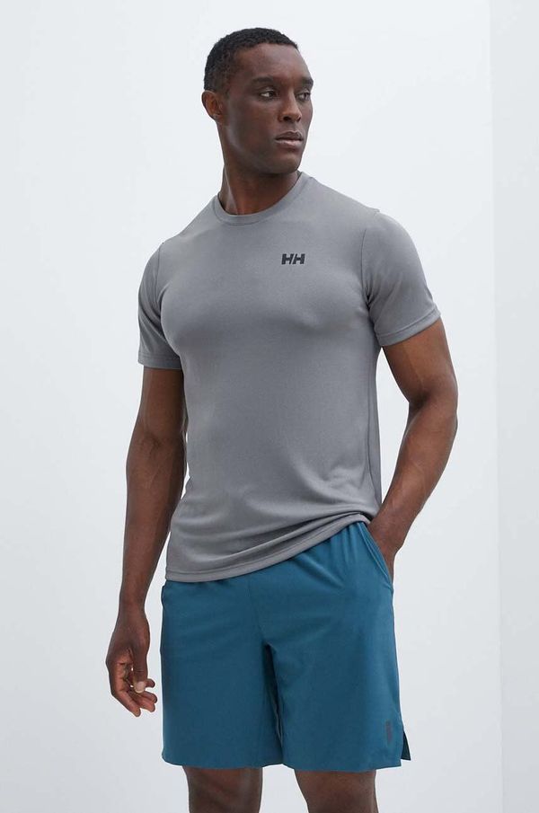Helly Hansen Funkcionalna majica kratkih rukava Helly Hansen Lifa Active Solen boja: siva