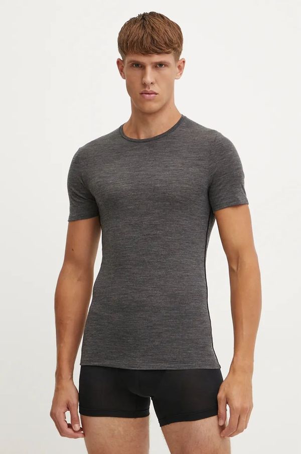 Icebreaker Funkcionalna majica kratkih rukava Icebreaker Merino 150 Anatomica boja: siva, IB1030330111