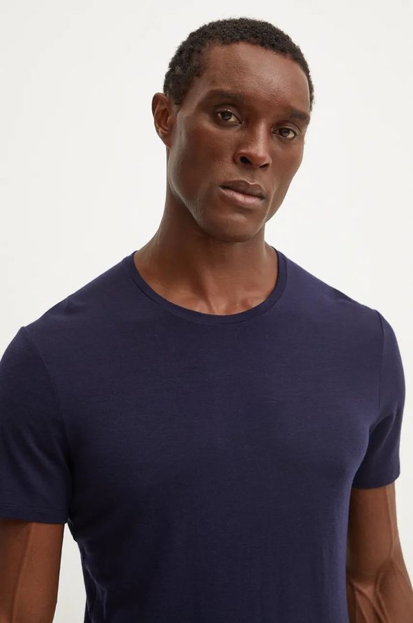 Icebreaker Funkcionalna majica kratkih rukava Icebreaker Merino 150 Anatomica boja: tamno plava, IB1030334011