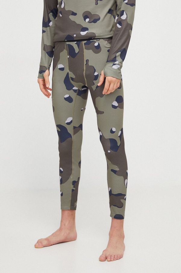 Burton Funkcionalne hlače Burton Midweight boja: zelena