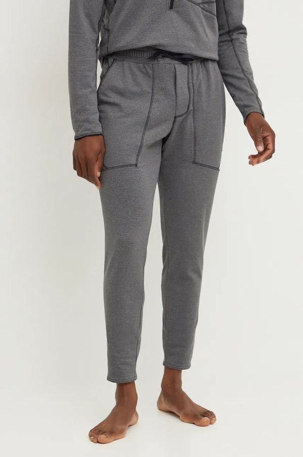 Burton Funkcionalne hlače Burton Stockrun Grid boja: siva, 233911