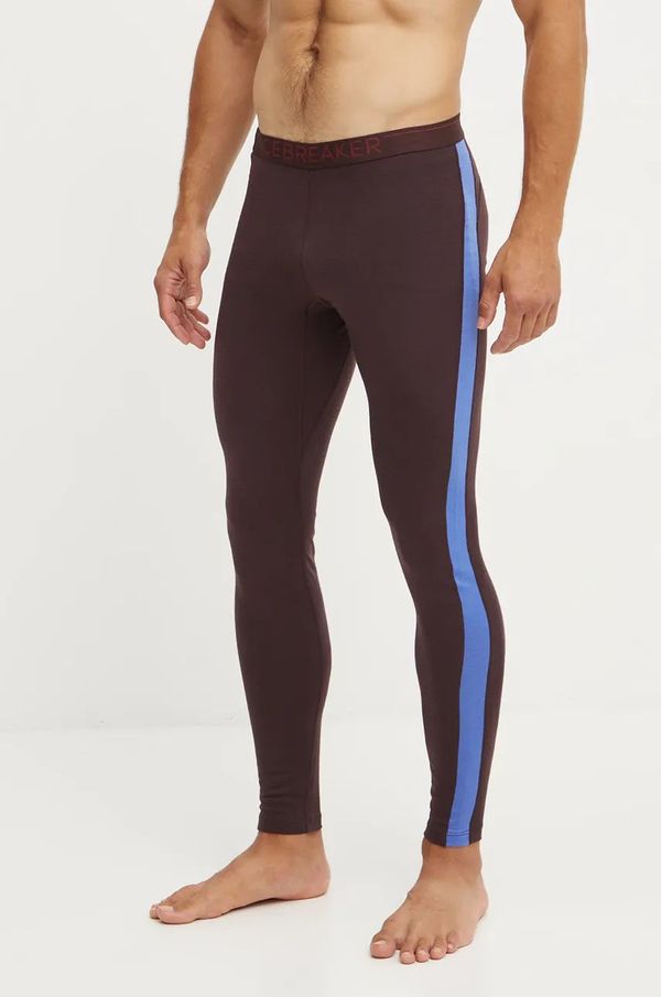 Icebreaker Funkcionalne tajice Icebreaker 200 Oasis Sonebula boja: smeđa, IB0A59JR02Q1