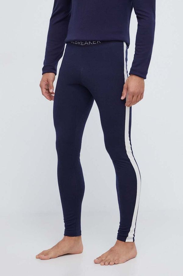 Icebreaker Funkcionalne tajice Icebreaker 200 Oasis Sonebula boja: tamno plava