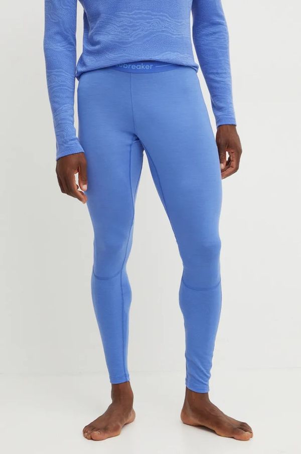 Icebreaker Funkcionalne tajice Icebreaker 200 ZoneKnit boja: ljubičasta, IB0A56HB01U1