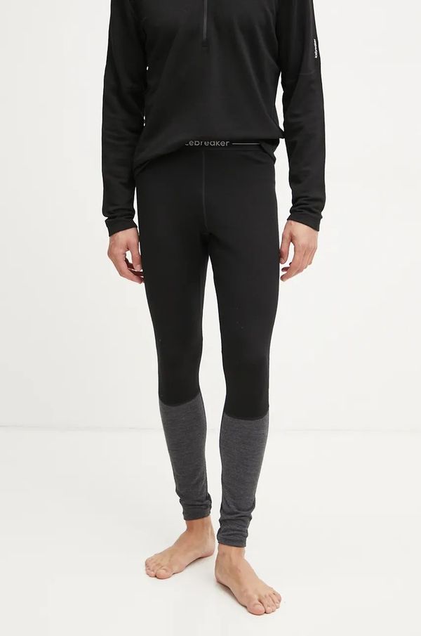 Icebreaker Funkcionalne tajice Icebreaker 260 ZoneKnit boja: crna, IB0A56HG0911