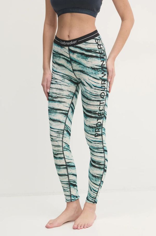 Icebreaker Funkcionalne tajice Icebreaker Icebreaker x Protect Our Winters boja: bež, IB0A574U03P1