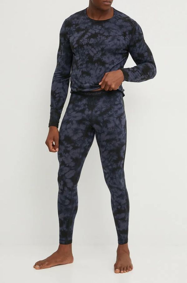 Icebreaker Funkcionalne tajice Icebreaker Merino 200 Oasis boja: crna, IB0A573A01N1