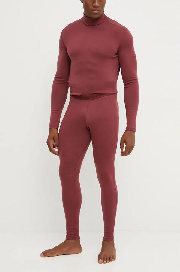 Icebreaker Funkcionalne tajice Icebreaker Merino 260 Tech boja: bordo, IB10437301C1