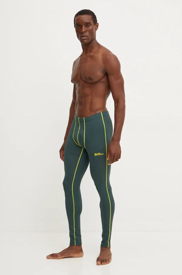 Jack Wolfskin Funkcionalne tajice Jack Wolfskin Infinite Warm boja: zelena, A60324