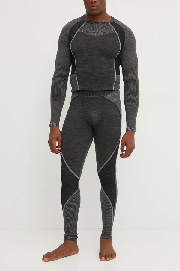 La Sportiva Funkcionalne tajice LA Sportiva Wool70 Tech boja: siva, L93900907