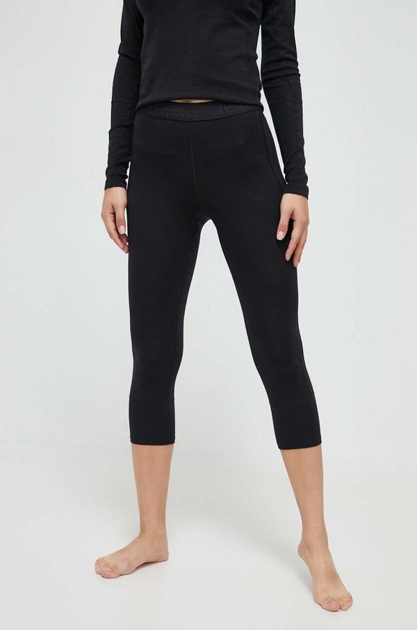 Peak Performance Funkcionalne tajice Peak Performance Magic boja: crna