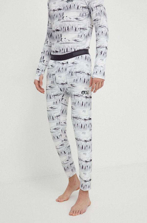 Picture Funkcionalne tajice Picture Lhotse boja: bijela