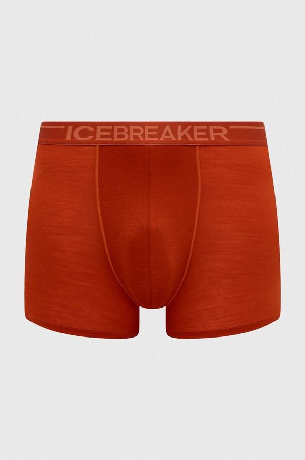 Icebreaker Funkcionalno donje rublje Icebreaker Anatomica Boxers boja: narančasta, IB103029A841