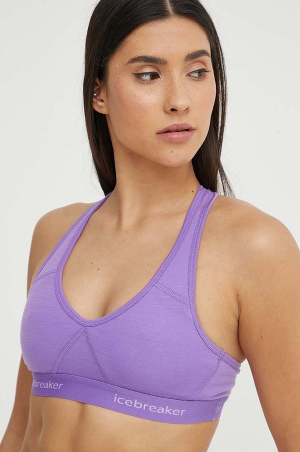 Icebreaker Funkcionalno donje rublje Icebreaker Merino Sprite boja: ljubičasta, IB103020B731