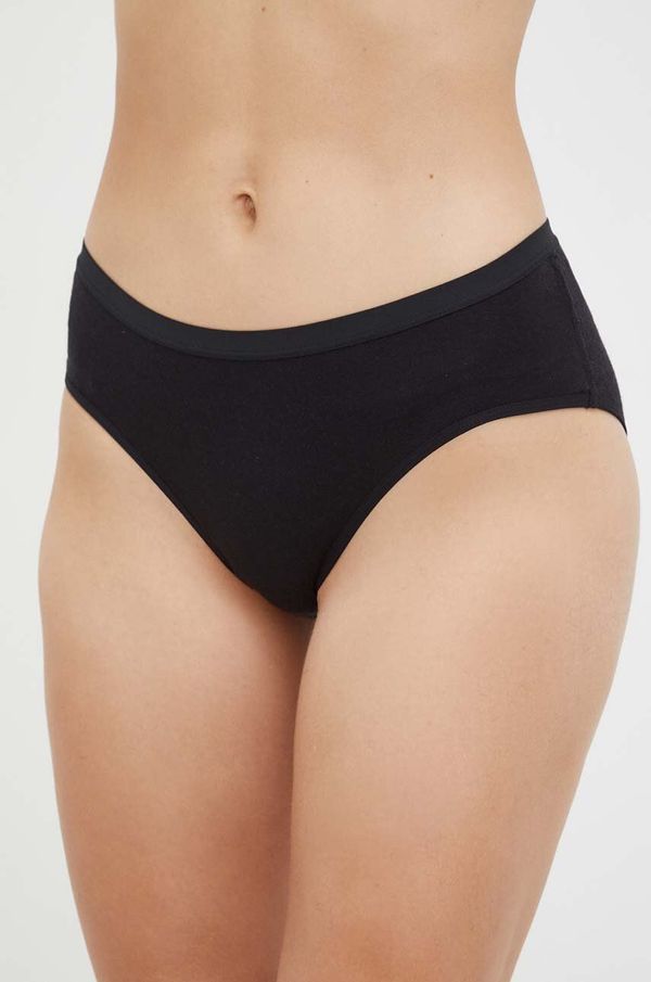 Icebreaker Funkcionalno donje rublje Icebreaker Siren boja: crna