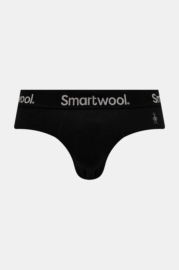 Smartwool Funkcionalno donje rublje Smartwool Active Brief Boxed boja: crna, SW017341