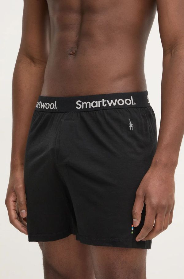 Smartwool Funkcionalno donje rublje Smartwool boja: crna, SW017007