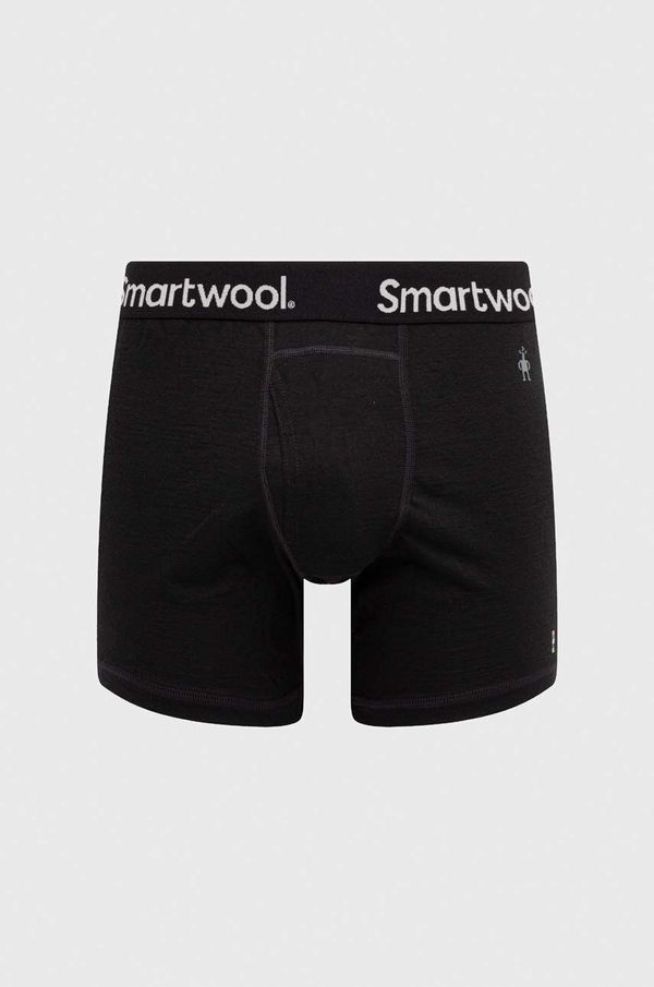 Smartwool Funkcionalno donje rublje Smartwool Merino boja: crna